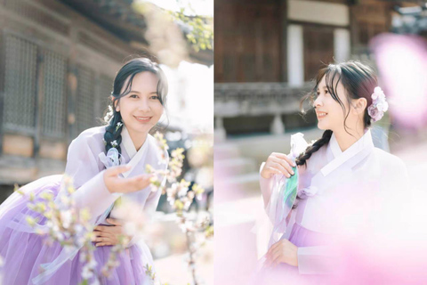 Storytelling Hanbok Photography at Royal Palace Private Group Photography Session