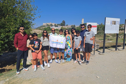 Kusadasi: Visita a Éfeso, Basílica de São João e Virgem MariaKusadasi: Éfeso, Basílica de São João e Visita à Virgem Maria