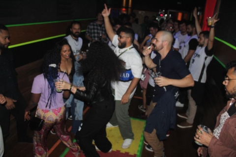 São Paulo: Recorrido a pie por bares y discotecas de São PauloExcursión a Pinheiros el jueves
