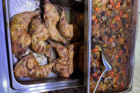 Traditional Albanian Meal at Bukë Kripë e Zemer, Tirane Dinner For All