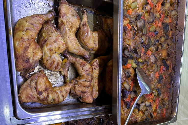 Traditional Albanian Meal at Bukë Kripë e Zemer, Tirane Dinner For All