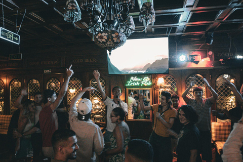 Tirana: Pub Crawl with 1 hour of Unlimited Drinks