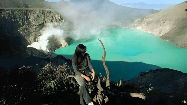 Ijen Crater: Blue Fire Hiking Adventure Departure from Bali