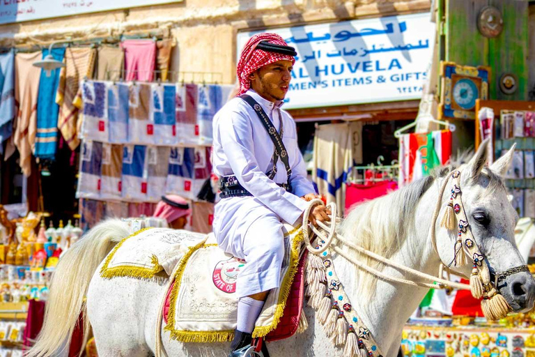 Doha : Visite guidée de la ville avec Souq Waqif et l&#039;île aux perles