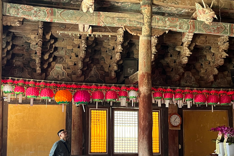 Private Gyeongju UNESCO Tour with Ryan - Starts in Gyeongju From Gyeongju: Private UNESCO Highlights with a Local Guide
