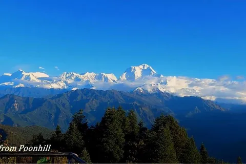 4 Days in Nepal: Ghorepani Poon Hill Trekking