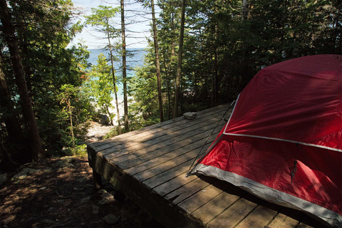 2 Day Discover Tobermory: Kayaking and Camping Adventure