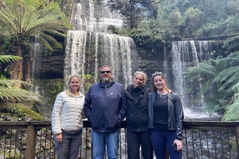 Excursion à Hobart : Parc national et faune du Mont Field