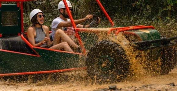 Punta Cana: Buggy or Polaris Ride, Macao Beach & Taíno Cave