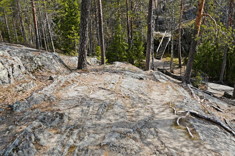 Rovaniemi: Sukulanrakka & Devil's Churns Tour