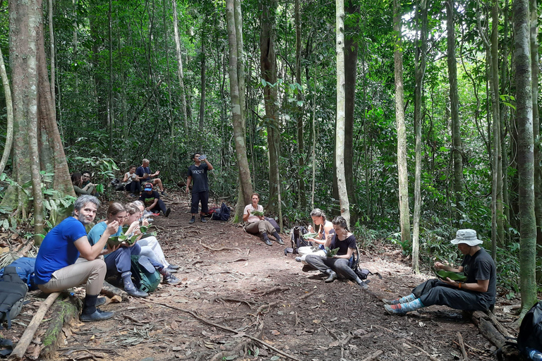 3D2N Orangutan Expedition:from Bukit Lawang "3-Day Orangutan Expedition & Jungle Camping in Bukit Lawang