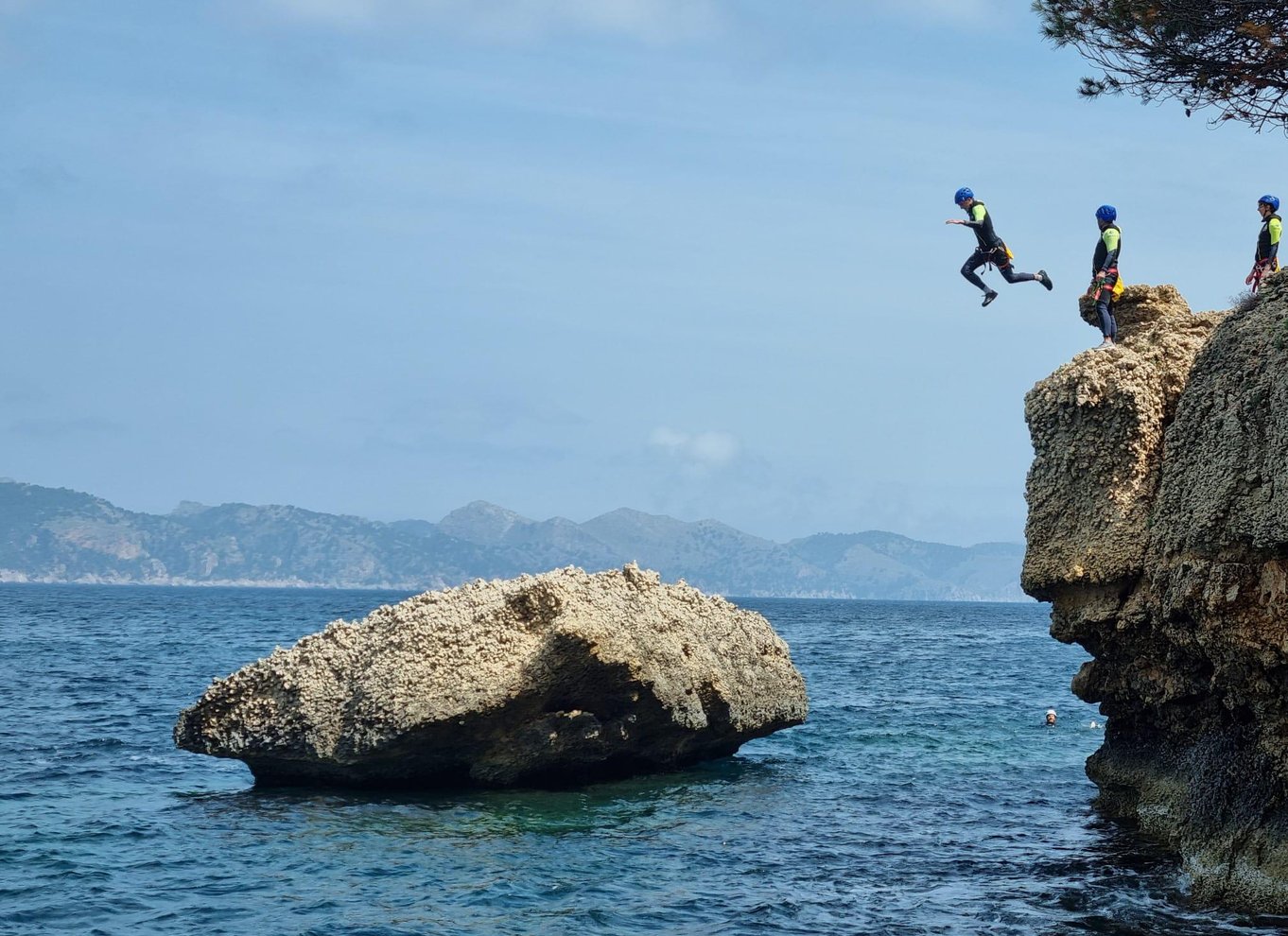 Mallorca: Halvdags coasteering-oplevelse