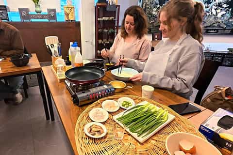 Busan : expérience culinaire locale – atelier de pancakes coréens