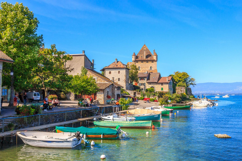 Au départ de Genève : Excursion privée d&#039;une journée à Yvoire avec chauffeur