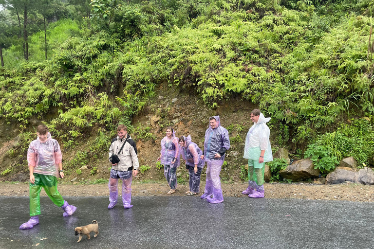 4 dagar Ha Giang-Hoang Su Phi Kingdom of terraced med ryttare