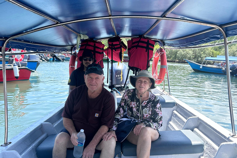 Langkawi: Mangrove boat tour with tour guide & Lunch.