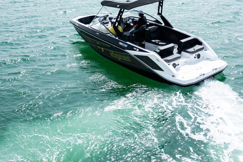 Excursión por el mar de Baydah