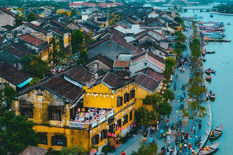Morning trip to Hoi An and the Cam Thanh Coconut Jungle.