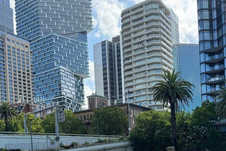 Sydney : visite à pied des sites incontournables de la ville avec croisière dans la baie