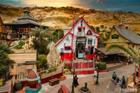 Mellieha, Popeye Village Malta Filmset Entry Ticket - Housity