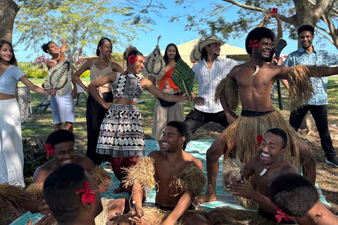 Nadi: VOU HUB Experiência artística e cultural fijiana com espetáculoNadi: VOU HUB Experiência cultural e artística fijiana com espetáculo