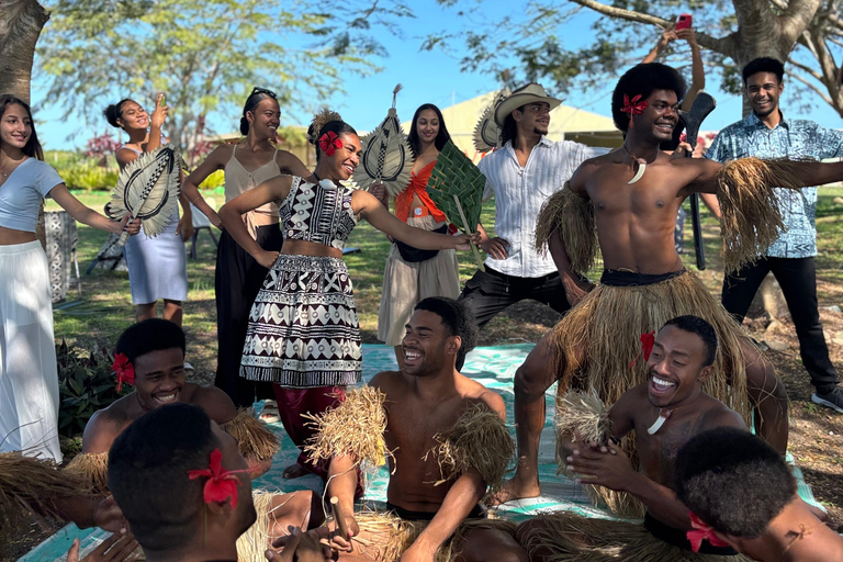 Nadi: VOU HUB Experiência artística e cultural fijiana com espetáculoNadi: VOU HUB Experiência cultural e artística fijiana com espetáculo