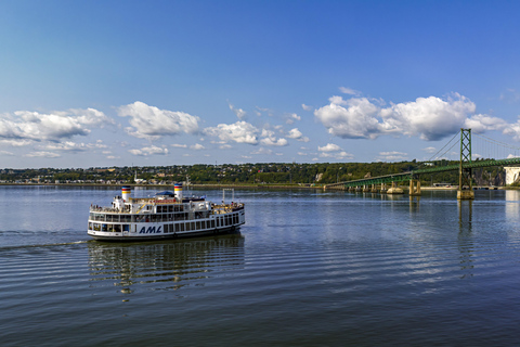 Quebec City: Guided Sightseeing Lunch Cruise