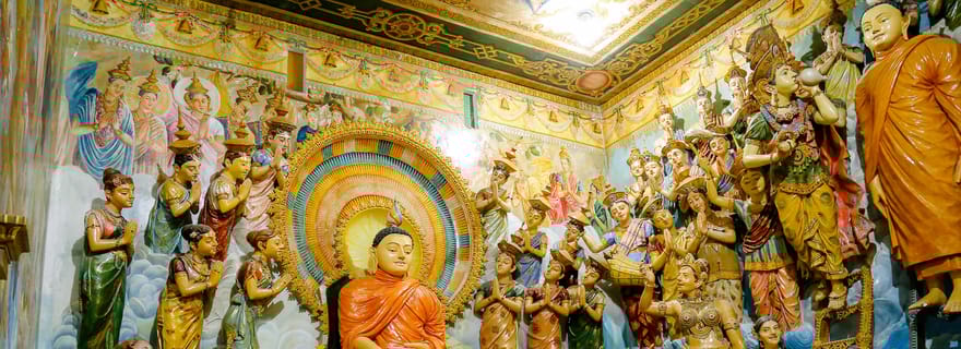 Negombo : Visite privée d'une demi-journée en tuk-tuk avec transferts à l'hôtel