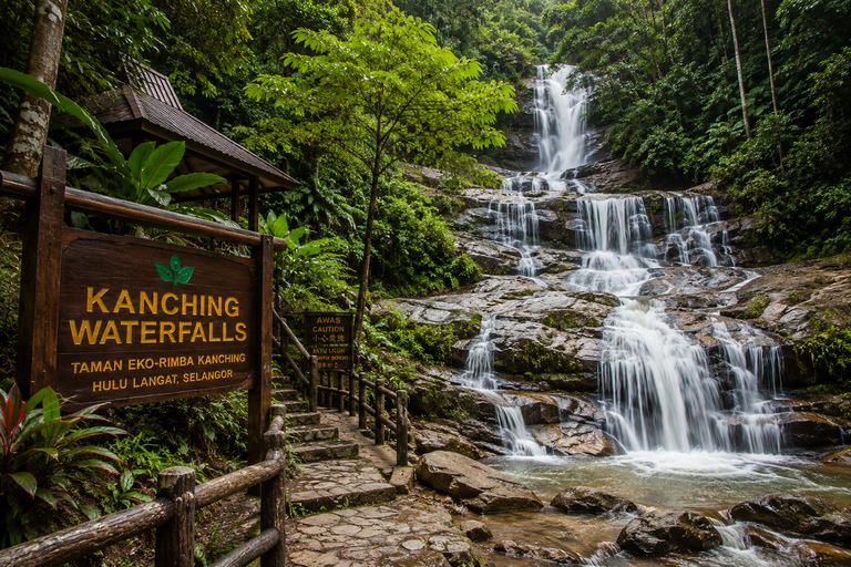 Batu Caves, Ramayana & Kanching Waterfall Tour Batu Caves, Ramayana & Kanching Waterfall Tour (Shared Tour)