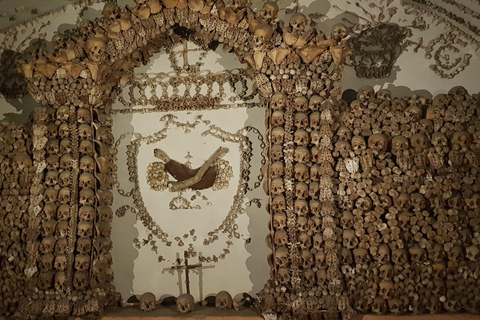 Rom - en upplevelse Capuchin Crypt-upplevelse med Panoramic transfer