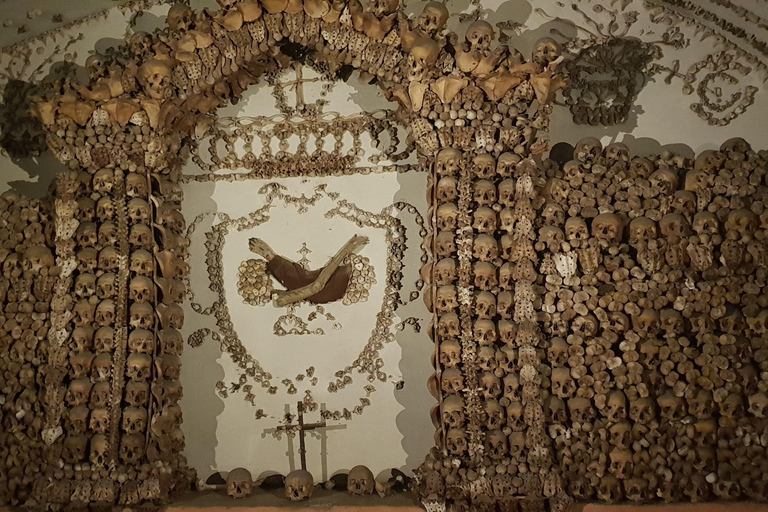 Rom - en upplevelse Capuchin Crypt-upplevelse med Panoramic transfer