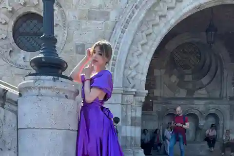 Budapest: FlyingDress Shooting