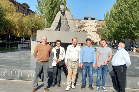 Yerevan city tour & Garni, Geghard, Symphony of the Stones, Private tour without guide