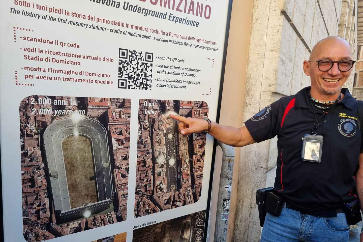 Roma: Recorrido a pie por la ciudad con guía alemán