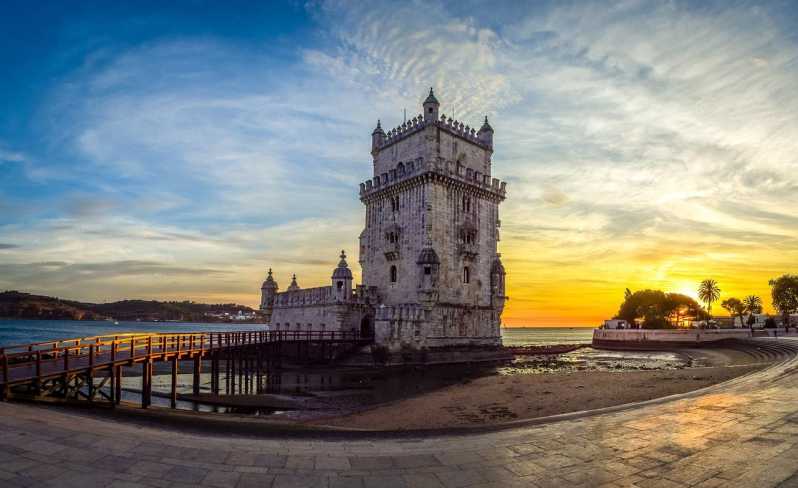 Lisbon: City Highlights Self-Guided Audio Tour