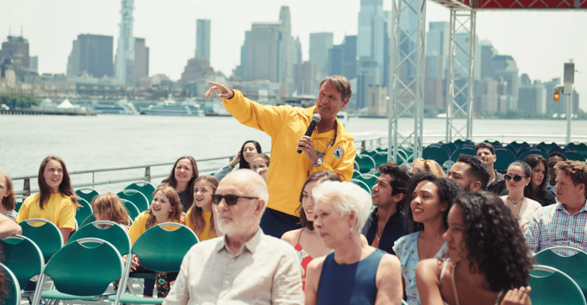 NYC: Circle Line 1.5-Hr Landmarks Skip-The-Box-Office Cruise