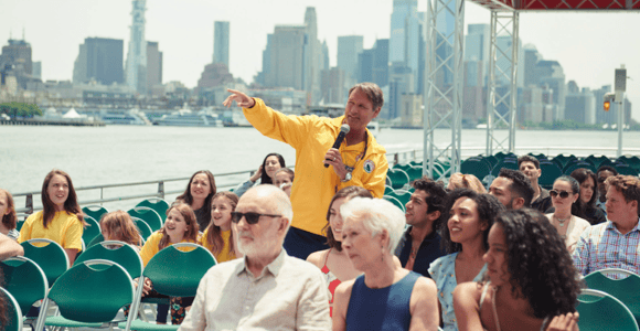 NYC: Circle Line 1,5-Stunden-Rundfahrt zu den Sehenswürdigkeiten