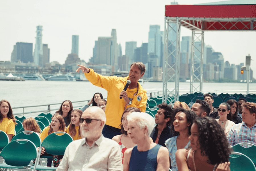 NYC: Circle Line 1,5-Stunden-Rundfahrt zu den Sehenswürdigkeiten. Foto: GetYourGuide