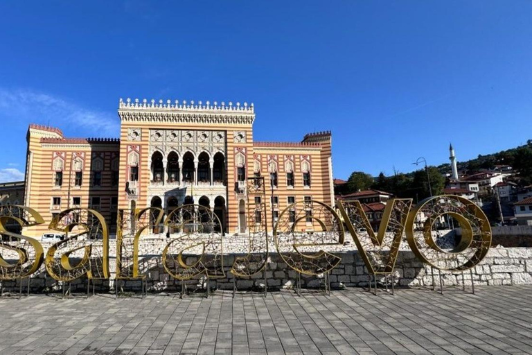 Makarska: Private day tour to Sarajevo