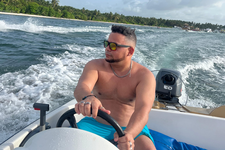 Barco de velocidade extrema a partir de Punta Cana