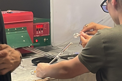 San Juan: Glassblowing Class and Studio Tour