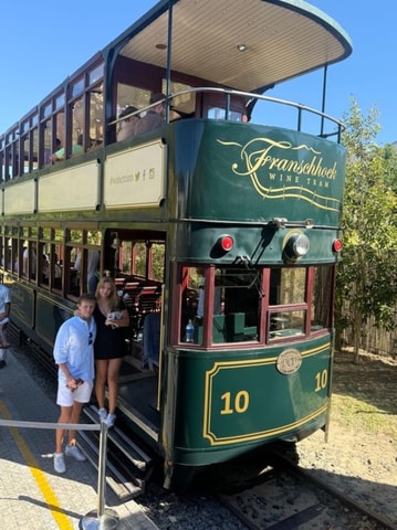 Franschhoek Wine Tram: Hop-On Hop-Off Tour from Cape Town