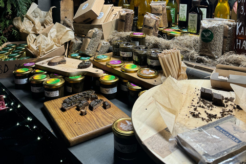 Riga Local Market Gastro Experience: Guided Tour & Tastings