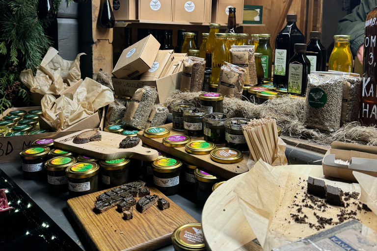 Riga Local Market Gastro Experience: Guided Tour & Tastings