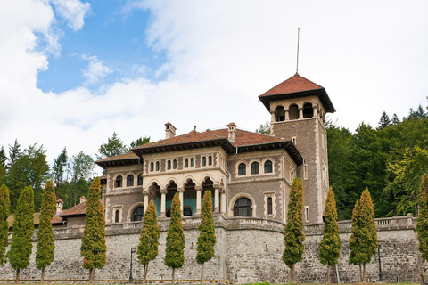 From Bucharest: Peles, Pelisor, and Cantacuzino Castles Tour