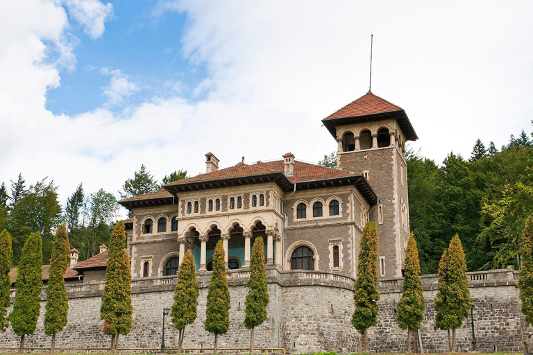 From Bucharest: Peles, Pelisor, and Cantacuzino Castles Tour
