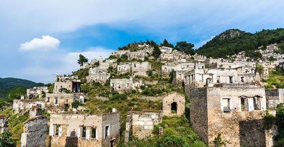 Fethiye: Kayaköy Ghost Village with Breakfast