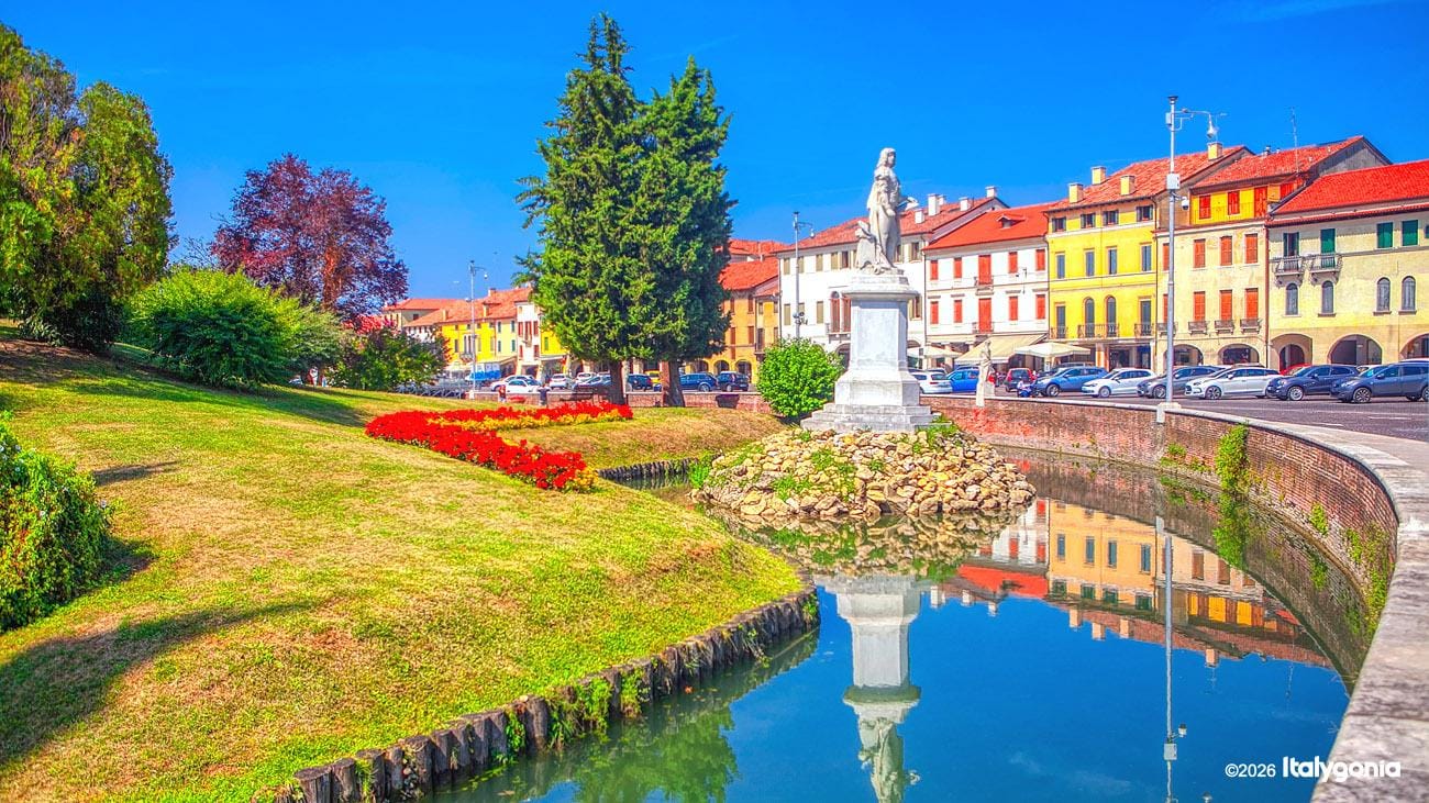 Private Tour durch Castelfranco Veneto: Die ummauerte Stadt in der Nähe von Venedig