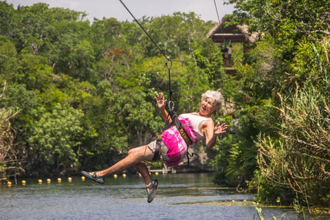 Tirolinas Atv XtremeATVs Individual (Riviera Maya)