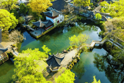Suzhou: Humble Administrator's Garden UNESCO Ticket